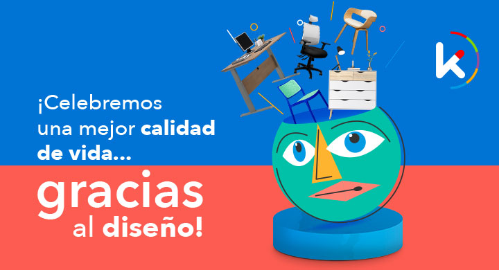 ¡Celebremos una mejor la calidad de vida gracias a los diseñadores!