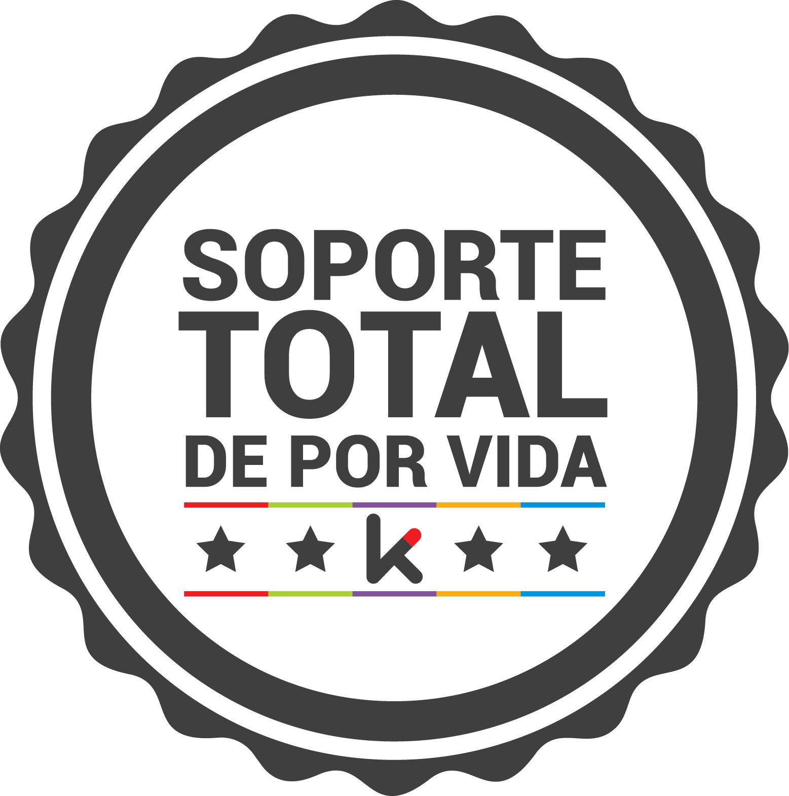 Garantía y soporte total