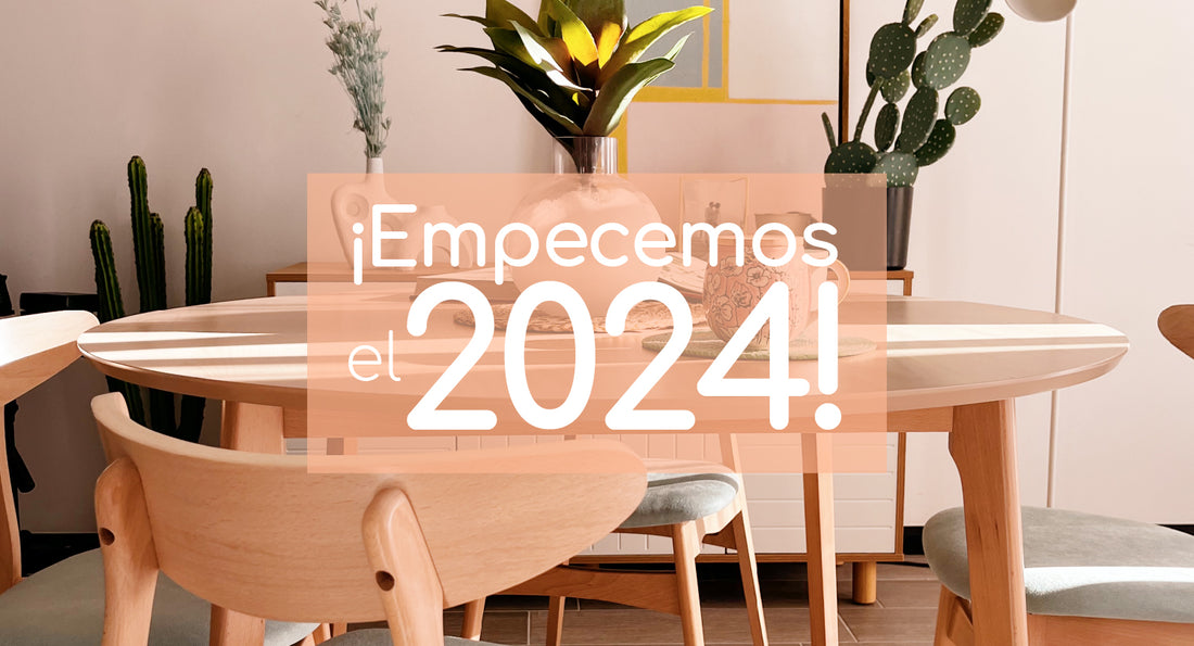 ¡Empecemos el 2024 con un color nuevo y miles de formas de usarlo!