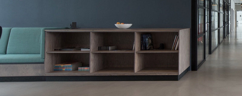 Muebles livianos para espacios pequeños