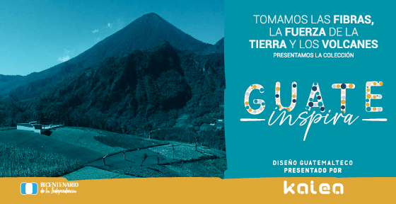 Guate Inspira, diseño guatemalteco en Kalea
