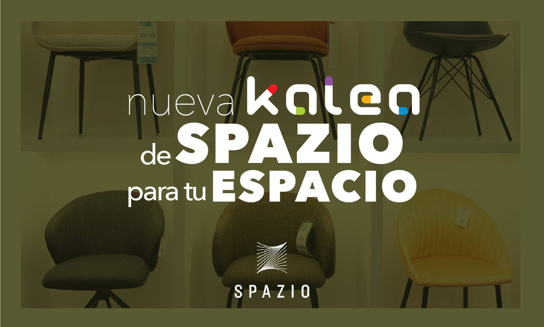 Nueva Kalea de Spazio para tu espacio