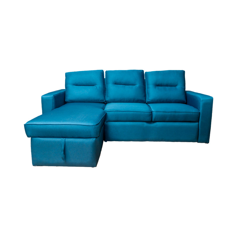 Sofa Chaiselongue Logan Azul