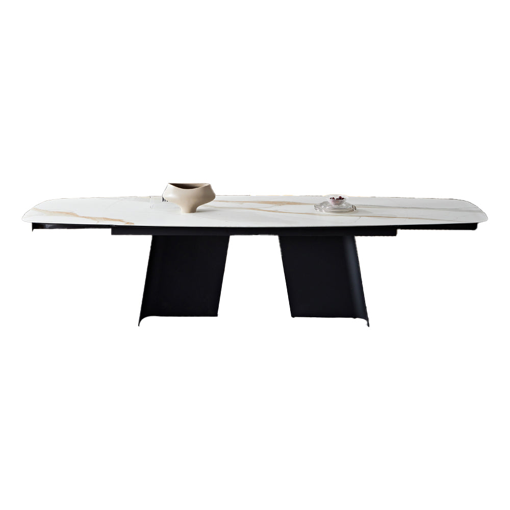 MESA EXTENSIÓN AUDREY GRIS