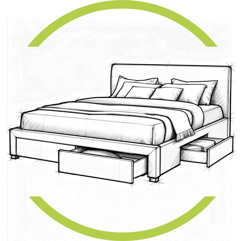 Cama Matrimonial
