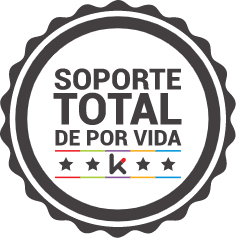 Soporte total de por vida