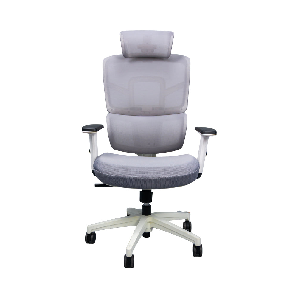 SILLA ZURY GRIS CLARO