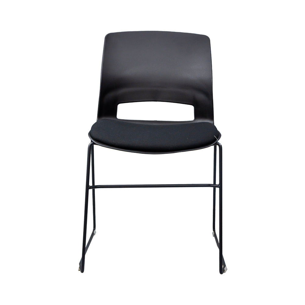 SILLA DE ESPERA OSHIN NEGRO
