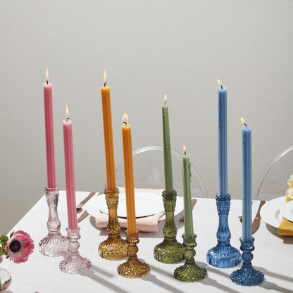 Candelabro Gillian Verde Gde